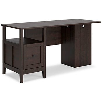 Camiburg 2-Piece Home Office Desk - Yulissa Home Furnishings (NJ)