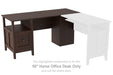 Camiburg 2-Piece Home Office Desk - Yulissa Home Furnishings (NJ)