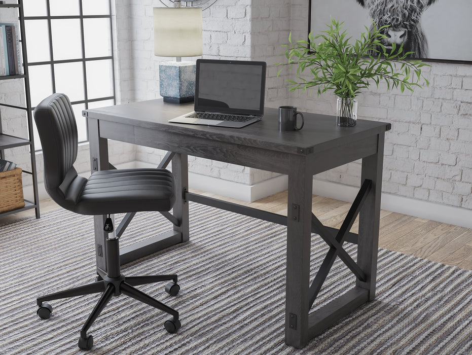 Freedan 48" Home Office Desk - Yulissa Home Furnishings (NJ)