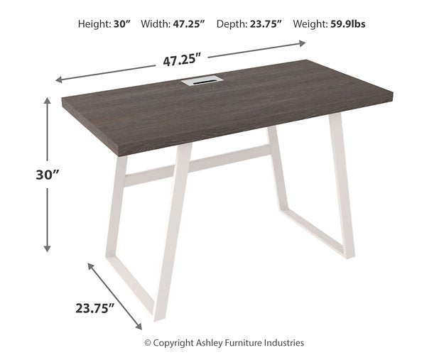 Dorrinson 47" Home Office Desk - Yulissa Home Furnishings (NJ)