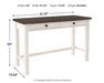 Dorrinson 47" Home Office Desk - Yulissa Home Furnishings (NJ)