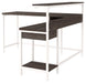 Dorrinson Home Office L-Desk with Storage - Yulissa Home Furnishings (NJ)