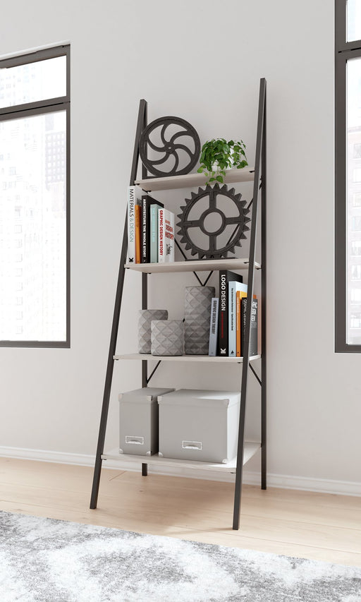 Bayflynn Bookcase - Yulissa Home Furnishings (NJ)