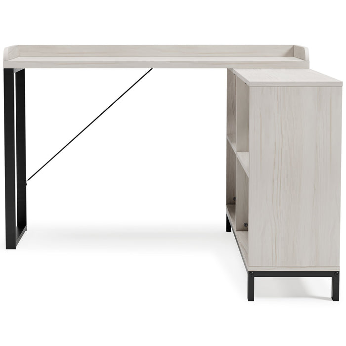 Bayflynn L-Desk - Yulissa Home Furnishings (NJ)