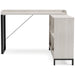 Bayflynn L-Desk - Yulissa Home Furnishings (NJ)