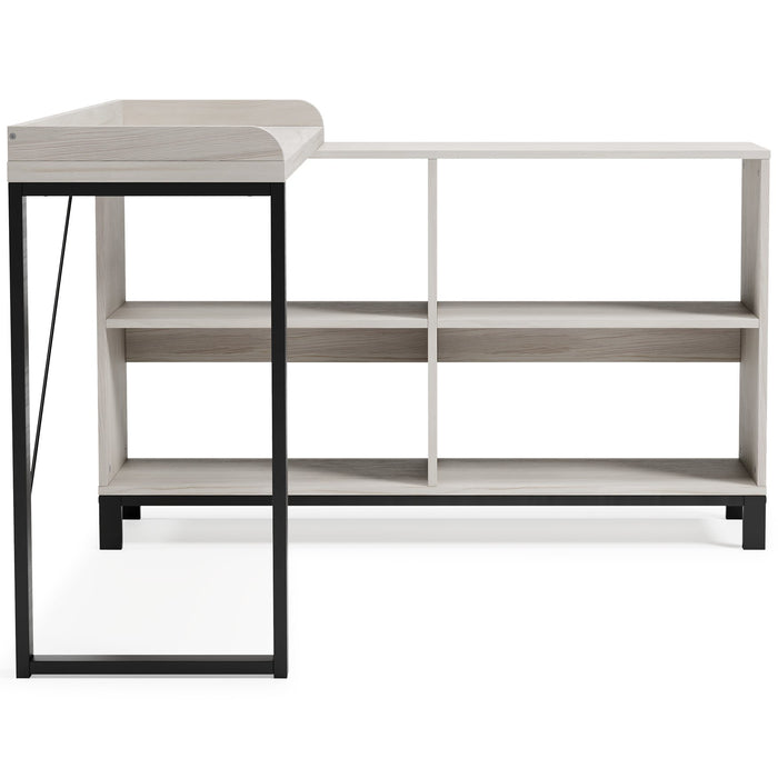 Bayflynn L-Desk - Yulissa Home Furnishings (NJ)