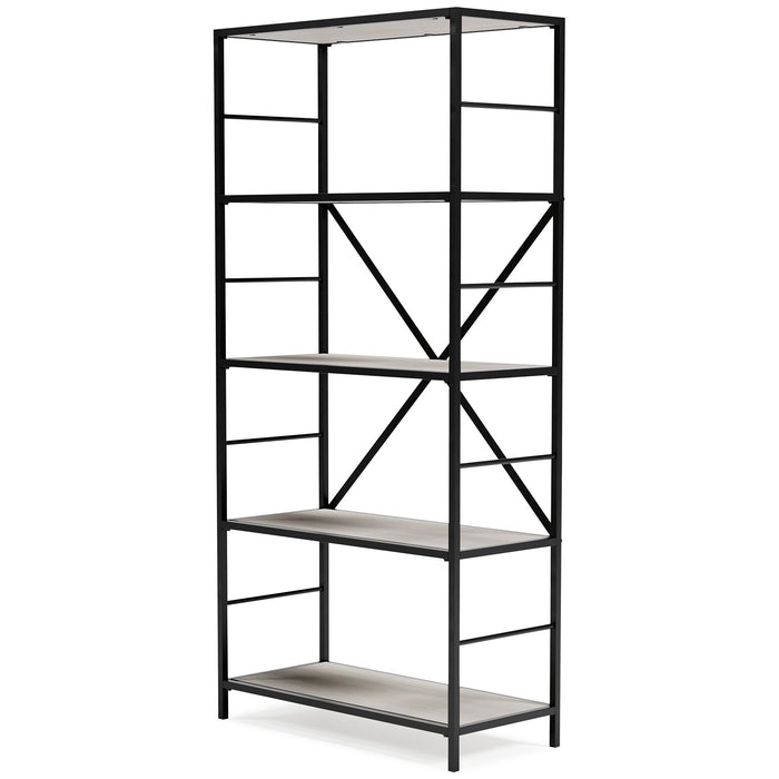 Bayflynn Bookcase - Yulissa Home Furnishings (NJ)