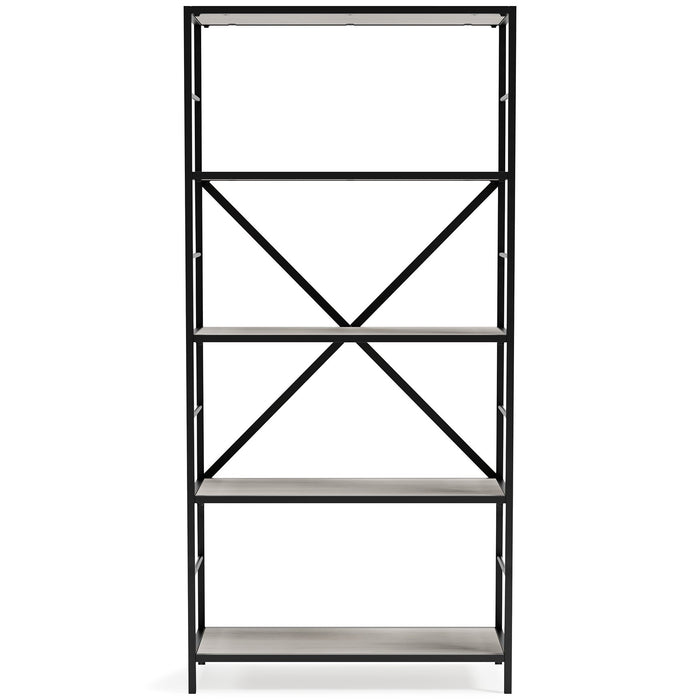 Bayflynn Bookcase - Yulissa Home Furnishings (NJ)