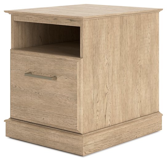 Elmferd File Cabinet - Yulissa Home Furnishings (NJ)