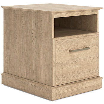 Elmferd File Cabinet - Yulissa Home Furnishings (NJ)