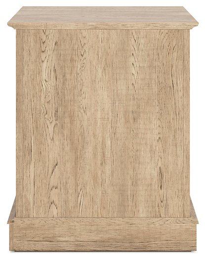 Elmferd File Cabinet - Yulissa Home Furnishings (NJ)