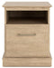 Elmferd File Cabinet - Yulissa Home Furnishings (NJ)