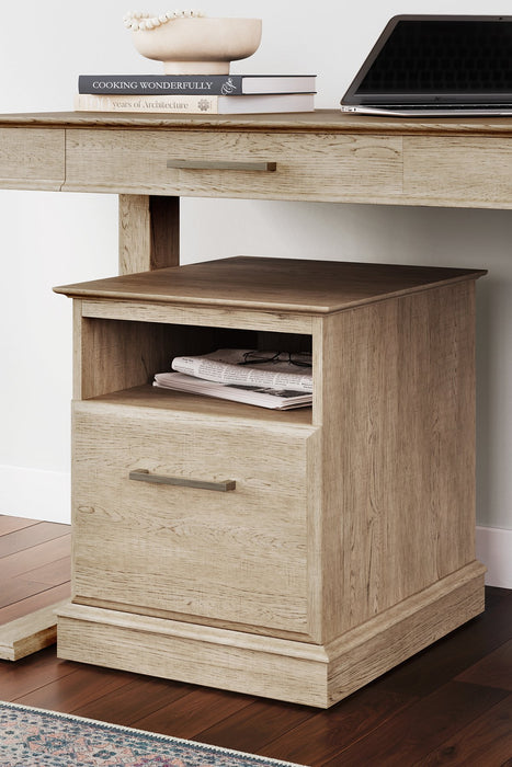 Elmferd File Cabinet - Yulissa Home Furnishings (NJ)