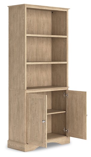 Elmferd 72" Bookcase - Yulissa Home Furnishings (NJ)