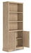 Elmferd 72" Bookcase - Yulissa Home Furnishings (NJ)