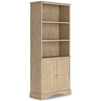 Elmferd 72" Bookcase - Yulissa Home Furnishings (NJ)