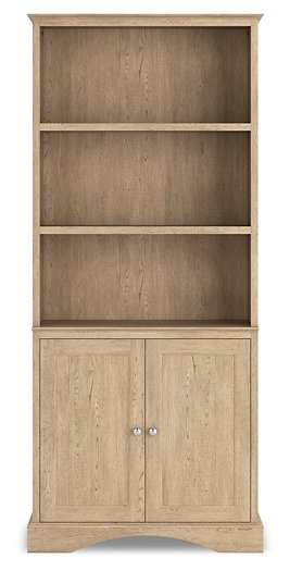 Elmferd 72" Bookcase - Yulissa Home Furnishings (NJ)