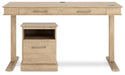 Elmferd Home Office Set - Yulissa Home Furnishings (NJ)