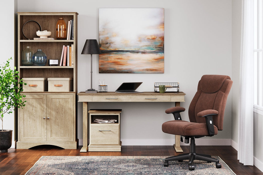 Elmferd Home Office Set - Yulissa Home Furnishings (NJ)