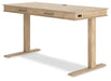 Elmferd 53" Adjustable Height Desk - Yulissa Home Furnishings (NJ)