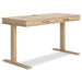 Elmferd 53" Adjustable Height Desk - Yulissa Home Furnishings (NJ)