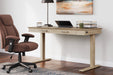 Elmferd 53" Adjustable Height Desk - Yulissa Home Furnishings (NJ)