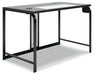 Lynxtyn 48" Home Office Desk - Yulissa Home Furnishings (NJ)