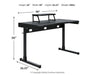 Lynxtyn 48" Home Office Desk - Yulissa Home Furnishings (NJ)