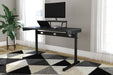 Lynxtyn 48" Home Office Desk - Yulissa Home Furnishings (NJ)