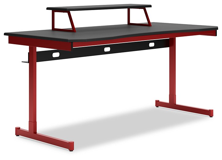 Lynxtyn Home Office Desk - Yulissa Home Furnishings (NJ)