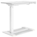 Lynxtyn Adjustable Height Home Office Side Desk - Yulissa Home Furnishings (NJ)