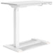 Lynxtyn Adjustable Height Home Office Side Desk - Yulissa Home Furnishings (NJ)