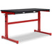 Lynxtyn Adjustable Height Home Office Desk - Yulissa Home Furnishings (NJ)