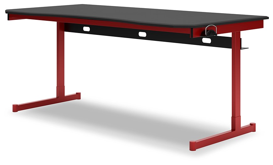 Lynxtyn Home Office Desk - Yulissa Home Furnishings (NJ)