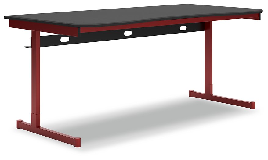 Lynxtyn Home Office Desk - Yulissa Home Furnishings (NJ)