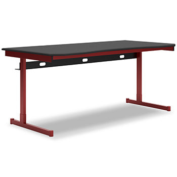 Lynxtyn Home Office Desk - Yulissa Home Furnishings (NJ)