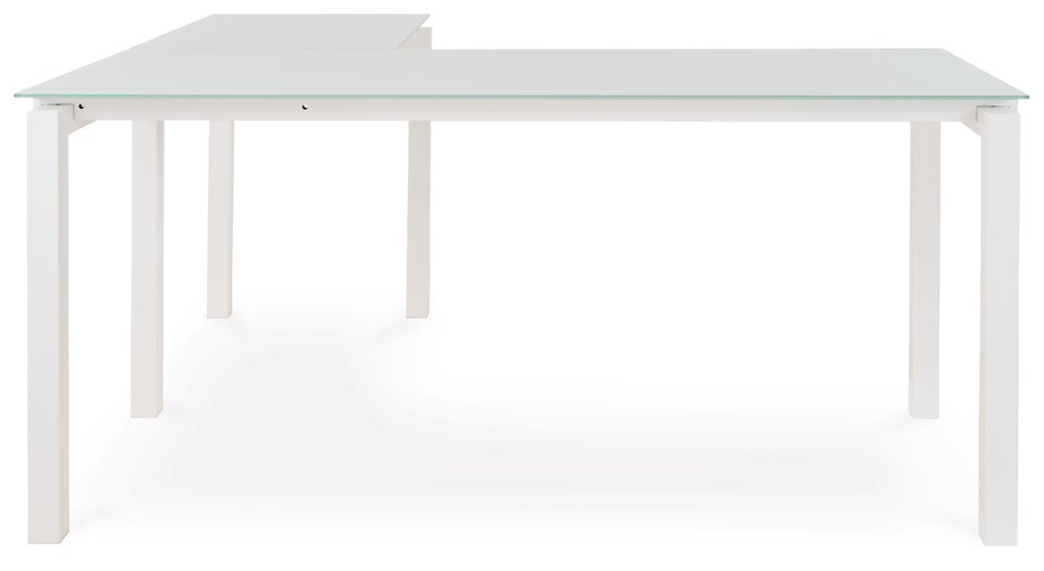 Baraga Home Office L-Desk - Yulissa Home Furnishings (NJ)