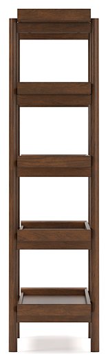 Lyncott 70" Bookcase - Yulissa Home Furnishings (NJ)