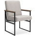 Montia Home Office Desk Chair - Yulissa Home Furnishings (NJ)