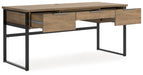 Montia 67" Home Office Desk - Yulissa Home Furnishings (NJ)