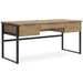 Montia 67" Home Office Desk - Yulissa Home Furnishings (NJ)