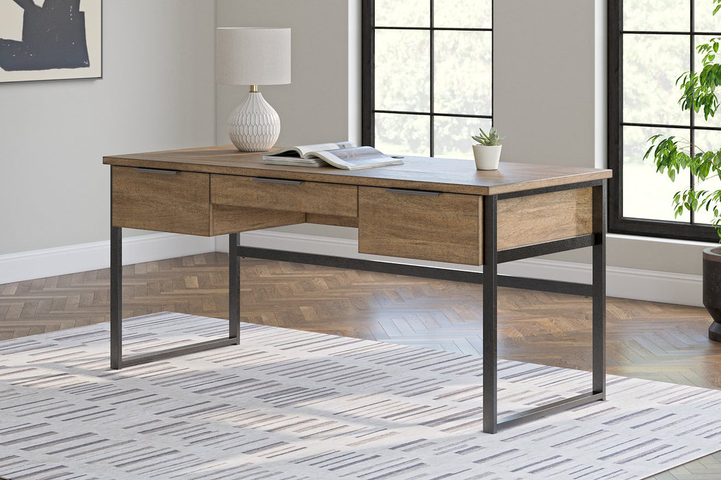 Montia 67" Home Office Desk - Yulissa Home Furnishings (NJ)