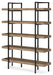 Montia 76" Bookcase - Yulissa Home Furnishings (NJ)