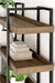 Montia 76" Bookcase - Yulissa Home Furnishings (NJ)