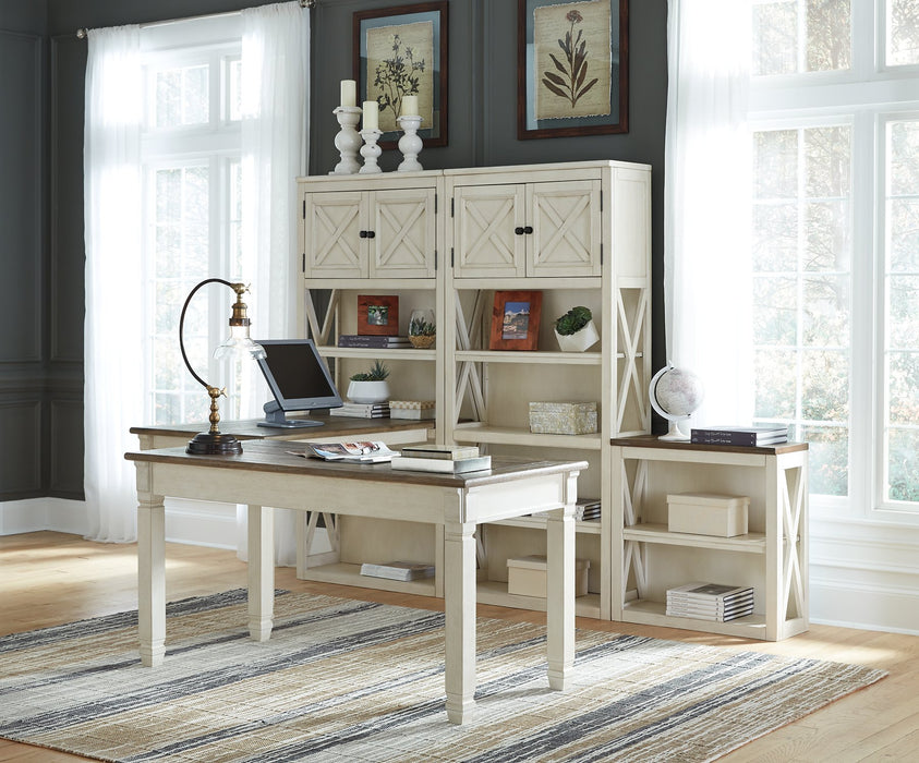 Bolanburg 60" Home Office Desk - Yulissa Home Furnishings (NJ)