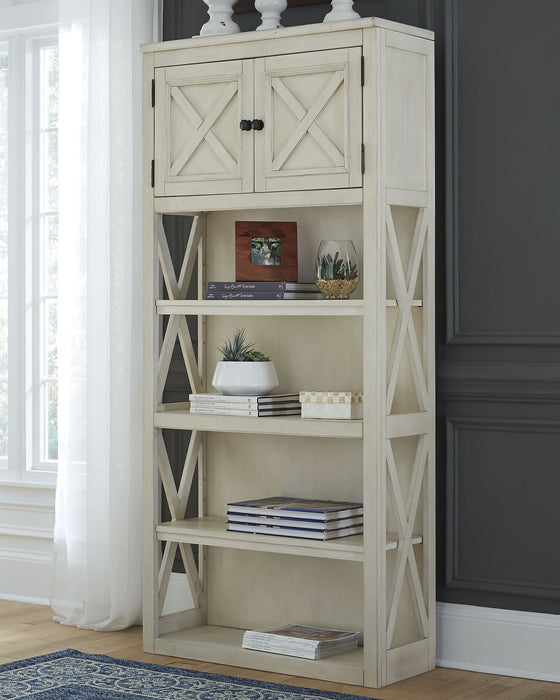 Bolanburg 75" Bookcase - Yulissa Home Furnishings (NJ)