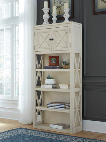 Bolanburg 75" Bookcase - Yulissa Home Furnishings (NJ)