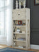 Bolanburg 75" Bookcase - Yulissa Home Furnishings (NJ)