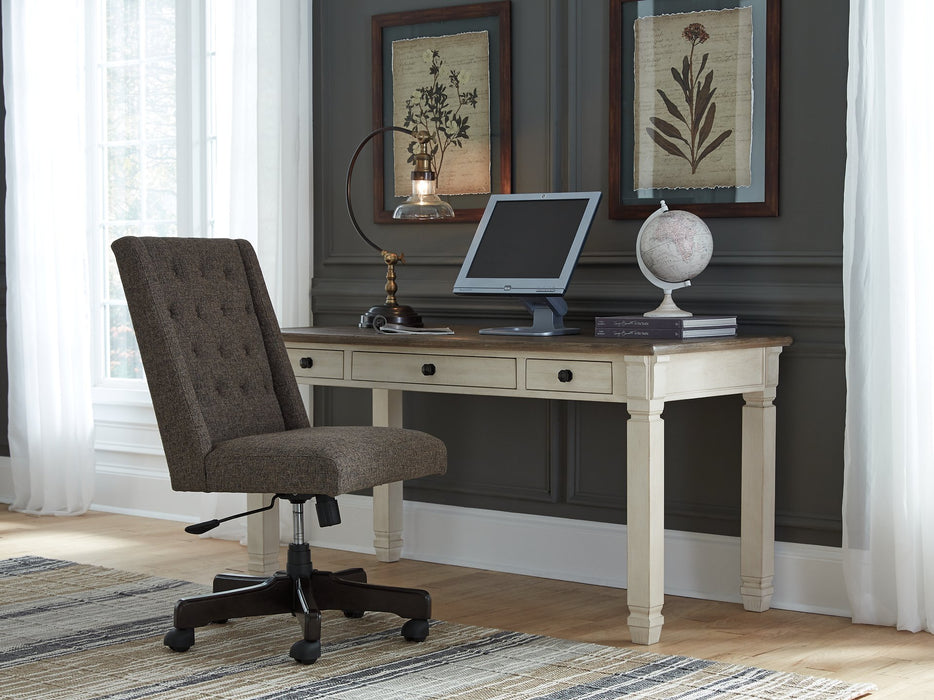 Bolanburg 60" Home Office Desk - Yulissa Home Furnishings (NJ)