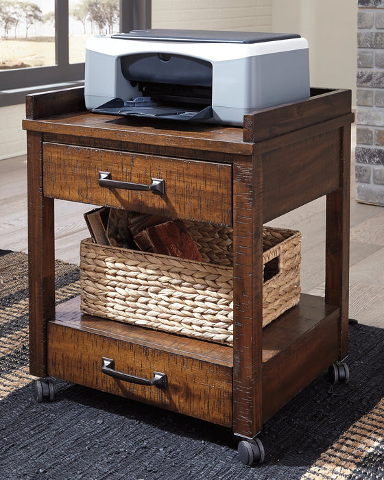 Baldridge Printer Stand - Yulissa Home Furnishings (NJ)